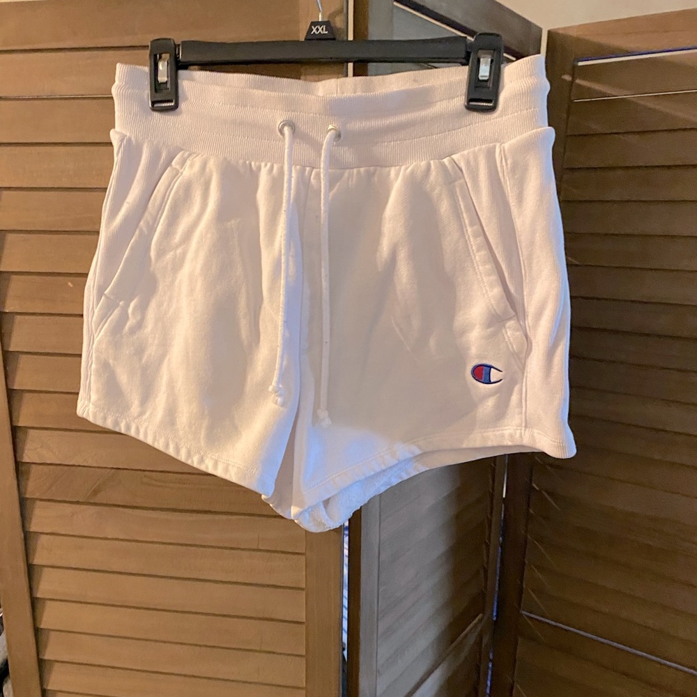Champion Women's White Shorts